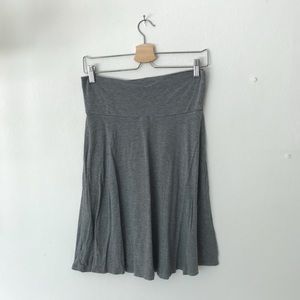 Gap Grey Midi Skirt